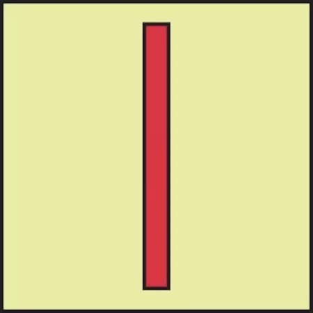 Accuform IMO  FIRE CONTROL EQUIPMENT 6 in x MLMR990GX MLMR990GX